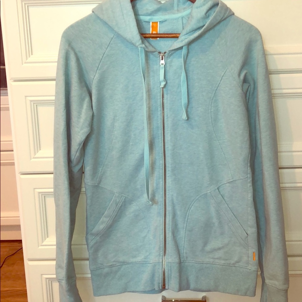Lucy full zip up hooded sweatshirt